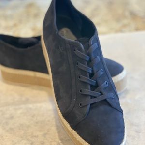 Vince windell platform sneakers, new, size 8.5